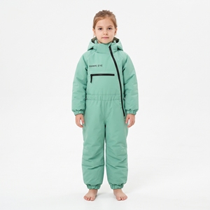 Traje de Nieve Impermeable de una Pieza para Niños y Niñas, Traje de Nieve Transpirable y Cortavientos para Invierno, Ropa para Actividades al Aire Libre - Product Image 1