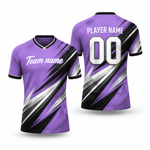 Maillots de football OEM, maillots de foot personnalisés avec logo, polyester respirant, maillots de sport pour hommes - Product Image 6