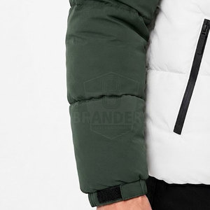 Chaqueta de plumón para hombre, a la moda, ligera, para invierno, diseño acolchado, cómoda, cálida, ideal para actividades al aire libre y uso casual. - Product Image 4
