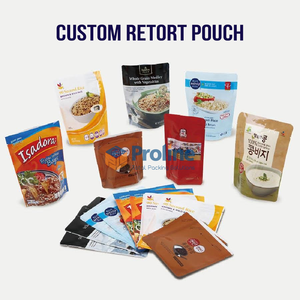 Bolsa de Aluminio Laminado Resistente a Bacterias, Impresa a Medida, Desechable, Termosellable, Apta para Calentar, Hervir y Usar en Microondas - Product Image 5