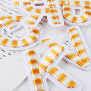 Stylish Embroidery <b>Patch</b> Embroidered Iron On Badge Fabric <b>Patches</b> for Clothing Hats Bags <b>Backpack</b> Wholesale Heat Transfer - Product Image 3