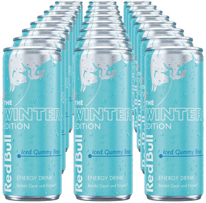 Precio de Fábrica Red Bull Ice Edition Iced Gummy Bear 24x250ml Latas Bebida Energética Pasteurizada con Taurina 400mg 100ml Suministro Global - Product Image 3