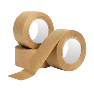 Ruban adhésif en papier kraft à forte adhérence pour la fermeture de cartons, l'emballage et l'expédition commerciale - Product Image 6