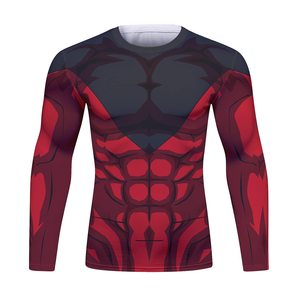 Camiseta de Compresión Deportiva Premium para Entrenamiento, con Impresión Personalizada, Proveedor Profesional de Ropa Deportiva - Product Image 4