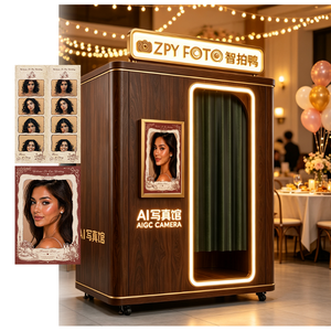 Cabina <span class=keywords><strong>de</strong></span> Fotos Automática 2026, <span class=keywords><strong>la</strong></span> Más Nueva, con Impresora, Cámara y Servicio <span class=keywords><strong>de</strong></span> Fotos <span class=keywords><strong>de</strong></span> Autoservicio, Compatible con Idioma Español - Product Image 3
