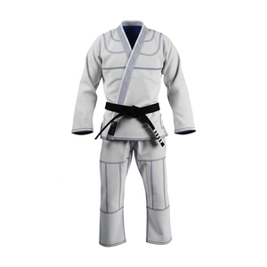 Uniformes de Karate y BJJ Brasileño con Logotipo Personalizado 2026, Ropa Deportiva Unisex Elástica 100% Algodón, Logotipo Personalizable - Product Image 1