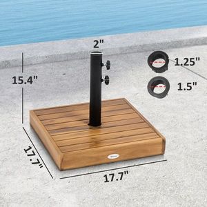Base per Ombrellone da Giardino - per il Tuo Spazio Esterno - Product Image 6