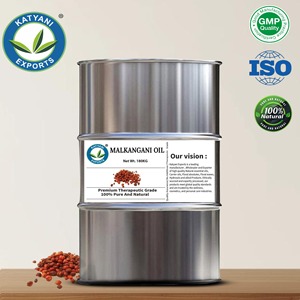 Aceite Portador Malkangani Certificado ISO de 1 KG, Aceite de Semillas Prensado en Frío Natural para el Cuidado del Cabello y Formulaciones de Productos de Cuidado Personal - India - Product Image 3