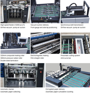 Macchina Automatica per Stampa Olografica su Carta e Applicazione di Strisce Olografiche - Product Image 5