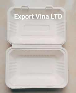 (Export Vina Ltd) <b>Lunch</b> <b>Box</b> From Sugar Cane With Different Sizes and Styles - Product Image 4