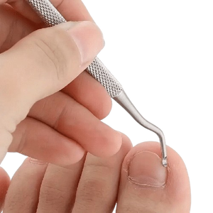 Outil professionnel de levage d'ongles incarnés pour ongles épais et courbés, lime à ongles 180 grains, simple face, 14 cm, outil de soin des ongles - Product Image 6