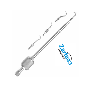 Removedor de Coronas Morrell de Acero Inoxidable de Alta Calidad, 20 cm, Fabricante y Exportador de Instrumentos Dentales - Product Image 3