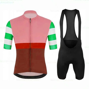 Ensembles de vêtements de cyclisme au design moderne, combinaisons de course complètes, impression numérique personnalisée, coupe-vent, respirant - Product Image 6