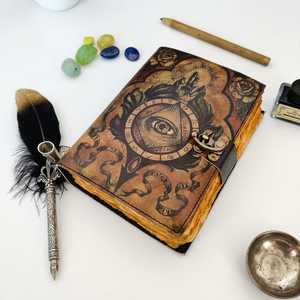 Handmade peacock <b>Leather</b> Journal <b>Leather</b> <b>Diary</b> <b>Leather</b> Writing Journal - Product Image 1
