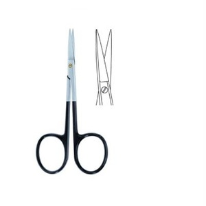 Tijeras Metzenbaum para Bebés de Alta Calidad, 4 Pulgadas, Curvas, Grado OR, SuperCut, Tijeras Quirúrgicas de Acero Inoxidable, CE - Product Image 5
