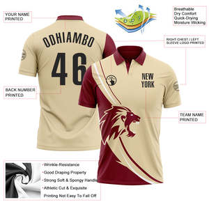 เสื้อโปโลกีฬาแบบยูนิเซ็กซ์ ผ้าปิเก้โพลีเอสเตอร์ 100% ซับเหงื่อ แห้งเร็ว รับผลิตตามแบบ OEM ODM พร้อมสกรีนโลโก้ - Product Image 3