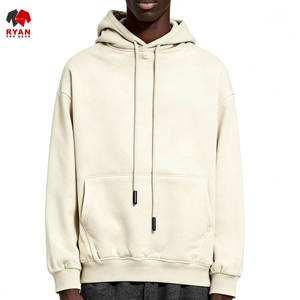 Sweat-shirts à capuche personnalisés avec logo Ryan Pro Gear, style pull-over, pour hommes, 100% coton, tissu respirant et confortable - Product Image 3