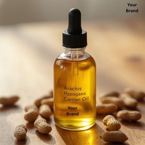 Best Cold Pressed Arachis Hypogaea <b>Essential</b> <b>Oil</b> 100% Pure Natural Top Grade ISO 9001 Certified OEM/ODM Customized Packaging All - Product Image 1