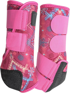 Protège-jambes en néoprène personnalisés pour chevaux, pour la protection des membres. - Product Image 6