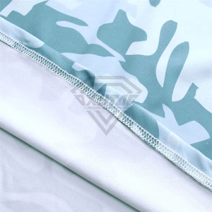 Custom Mens Camouflage Long Sleeve T Shirt Breathable Quick Dry Athletic Performance Gym Wear Outdoor Hiking Fishing Sports <b>Top</b> - Product Image 4