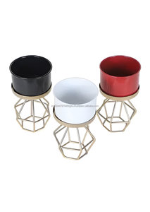 Ensemble de 3 pièces modernes multicolores ensemble de jardinières prix en gros - Product Image 4