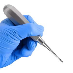 Professionnel # 60M Bernard Spade Root Elevator Premium Concave Curved Steel Luxating Pick Réutilisable Marquage CE Instrument de Chirurgie Orale - Product Image 4