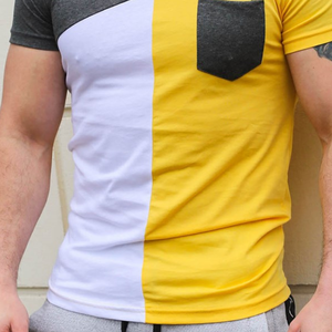 T-shirt homme anti-rides, haute qualité, respirant, très tendance, léger, confortable, avec les meilleurs designs. - Product Image 3