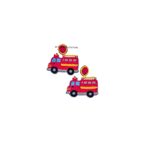 <b>Back</b> to school handmade seed bead <b>earrings</b> latest school bus dangle <b>earrings</b> colorful handmade beaded fashion jewelry <b>earrings</b> - Product Image 1