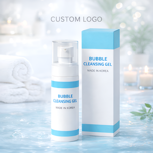 โฟมล้างหน้าสูตรอ่อนโยนผสมกรดอะมิโน ไนอะซินาไมด์ ไฮยาลูรอนิค แอซิด AHA เซนเทลล่า และสารสกัดจากข้าว สำหรับทำความสะอาดผิวหน้าอย่างล้ำลึก (OEM รับผลิตแบรนด์ส่วนตัว) - Product Image 1