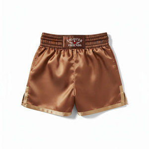 Pantalones Cortos Muay Thai para Hombre, de Poliéster, Transpirables, de Tela Suave, Informales, Talla M, Gran Venta - Product Image 2