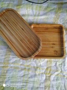 Venta al por mayor de bandejas de bambú de Vietnam con buen precio/100% de bambú amigable con el medio ambiente - Product Image 3