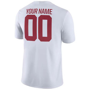 Maillots de football personnalisés de haute qualité pour équipes adultes – Design de logo imprimé sur mesure – Maillots de football américain unisexes - Product Image 3