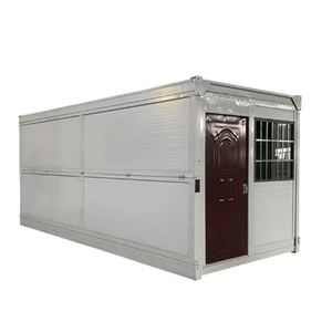 Casa Contenedor Plegable Glamni Z de 40 pies con Sistema de Doble Plataforma, Estilo Moderno de Mediados de Siglo, Equipamiento para Glamping - Product Image 4