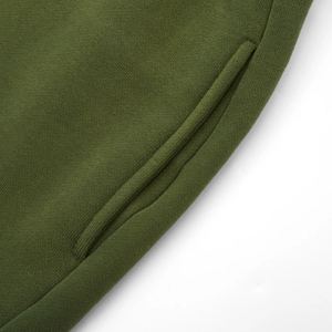 Pantalones Cortos de Verano Casuales de Algodón Terry para Hombre, con Cordón Ajustable, Cintura Elástica, Ajuste Cómodo y Relajado, Estilo Urbano - Product Image 3