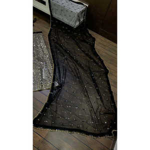 ชุดราตรีที่สวยงาม-ลำดับและ zari ทำงาน lehenga choli สำหรับงานปาร์ตี้ - Product Image 3