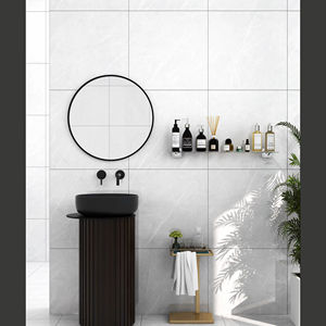 กระเบื้องพอร์ซเลนแบบมีโครงสร้างขนาด 24x24 นิ้ว ออกแบบมาเพื่อพื้นภายในที่กะทัดรัด พร้อมการควบคุมการต่อรอยต่อและสมดุลภาพที่เป็นระเบียบ - Product Image 1