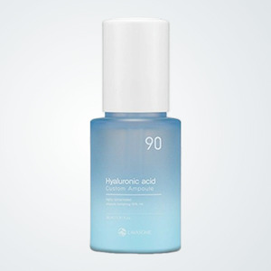 Ampolla Rabaseom HA 90 de K-Beauty coreana, hecha en Corea, 30 ml, ácido hialurónico, suero facial unisex, productos para el cuidado de la piel. - Product Image 3