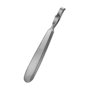 Raspador periostal Farabeuf Collin, instrumento quirúrgico ortopédico de acero inoxidable, certificado Clase I para hospitales, de Grip Surgical - Product Image 4