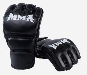 นวมซ้อม MMA แบบปรับได้ |   ถุงมือฝึกซ้อมน้ำหนักเบา สีแดง สีดำ สำหรับทุกเพศ |   โลโก้แบบกำหนดเอง |   ODM OEM ขายส่ง - Product Image 2
