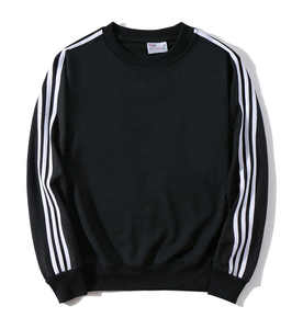 เสื้อสเวตเชิ้ตโอเวอร์ไซส์ผ้าฟลีซคุณภาพสูง พิมพ์โลโก้ตามสั่ง กระเป๋าแบบคาร์โก้ ปักลาย 3 มิติ 100% สำหรับผู้ชาย ฤดูใบไม้ร่วง - Product Image 2