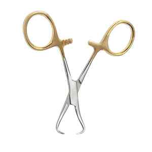 Pinza Quirúrgica Manual de Acero Inoxidable de Alta Calidad Tipo Backhaus para Uso Dental Profesional con Agarre Ergonómico - Product Image 5
