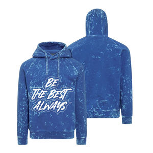 High Quality Cotton Heavy Weight Oversize Hoodie <b>Thick</b> <b>Fleece</b> Plain Blank Custom Men Hoodies - Product Image 5
