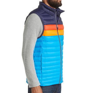 OEM ODM Custom Men's Winter Thick Puffer Vest Breathable Casual Windproof Sleeveless <b>Gilets</b> Plus Size Vests - Product Image 3