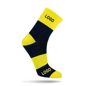 2026 New Design Crew Ankle Cycling <b>Socks</b> Standard Breathable Spandex Sublimation Printed Anti-Slip <b>Moisture</b> Wicking Sports <b>Socks</b> - Product Image 3