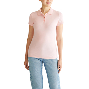 Daily Wear Modern Clothing Women's Polo Shirts With Customized Design Printing Logo Casual Golf Polo Shirt For Women's - Product Image 1