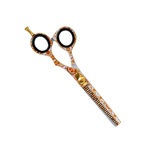 Tijeras de Peluquería de Acero Inoxidable de la Mejor Calidad con Punta Afilada y Mango de Goma para Corte de Cabello en Salón, Herramienta de Belleza - Product Image 3