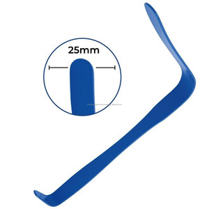 เครื่องมือผ่าตัดแบบมีฉนวน Deaver Insulated Right Angled Retractor ขนาด 25 มม. สำหรับการผ่าตัดแบบเปิด ได้รับการรับรองมาตรฐาน CE ระดับ Class I ชุดผ่าตัดแบบใช้มือ - Product Image 1