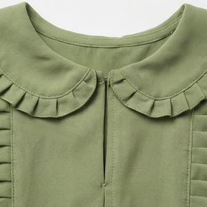 Abaya Musulmana de Primera Calidad, Tela Personalizada, Colores Sólidos, Empaque y Diseños Personalizados, Venta al Por Mayor, Ropa Islámica para Mujer - Product Image 4