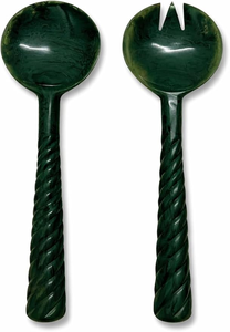 Service à salade en résine, écologique, compatible lave-vaisselle, micro-ondes et four, vaisselle de cuisine - Product Image 4