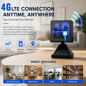 Mini <span class=keywords><strong>cam</strong></span>éra 4G avec batterie 3200 mAh, <span class=keywords><strong>cam</strong></span>éra de sécurité sans fil pour la maison, vision nocturne sans éclairs, mini <span class=keywords><strong>cam</strong></span>éra - Product Image 6